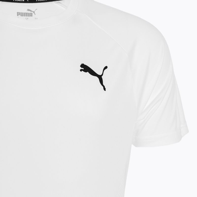 Футболка  чоловіча PUMA Train All Day Tee puma white 3