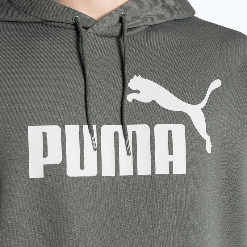 Чоловіче худі PUMA Essentials Big Logo Hoodie FL мінерально-сірий 3