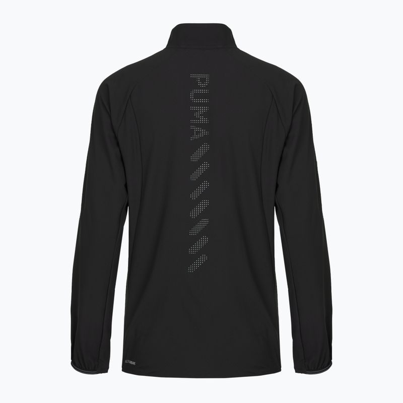 Куртка жіноча Puma Run Elite Ultraweave black/silver 2