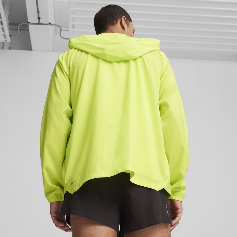 Куртка для бігу чоловіча PUMA Run Favoriteoven Hooded green 7
