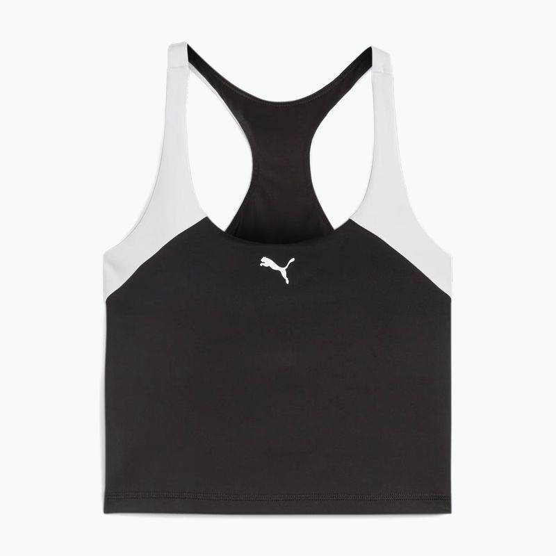 Футболка жіноча PUMA Train All Day 2:1 puma black/ puma white