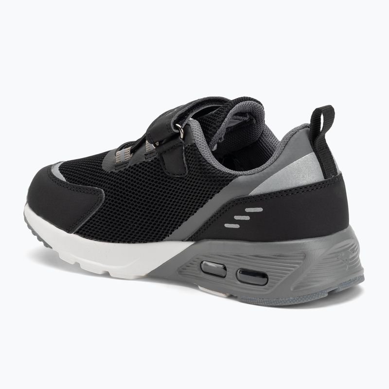 Дитячі туфлі KangaROOS KX-Arg EV реактивні чорні 3