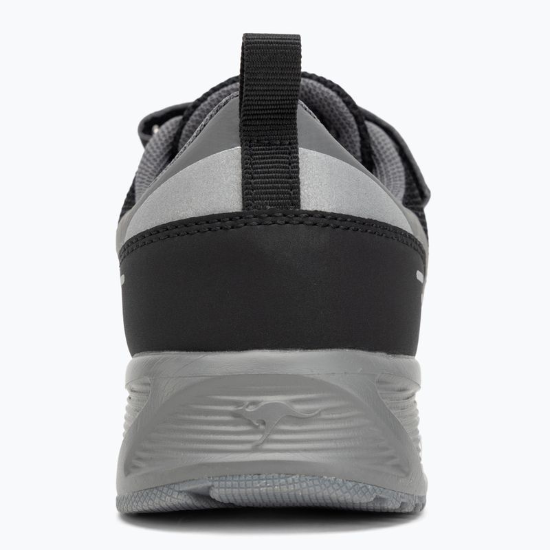 Дитячі туфлі KangaROOS KX-Arg EV реактивні чорні 6