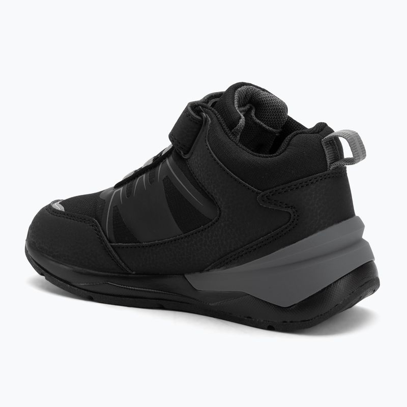 Черевики дитячі KangaROOS KD-Turn Mid EV jet black/steel grey 3