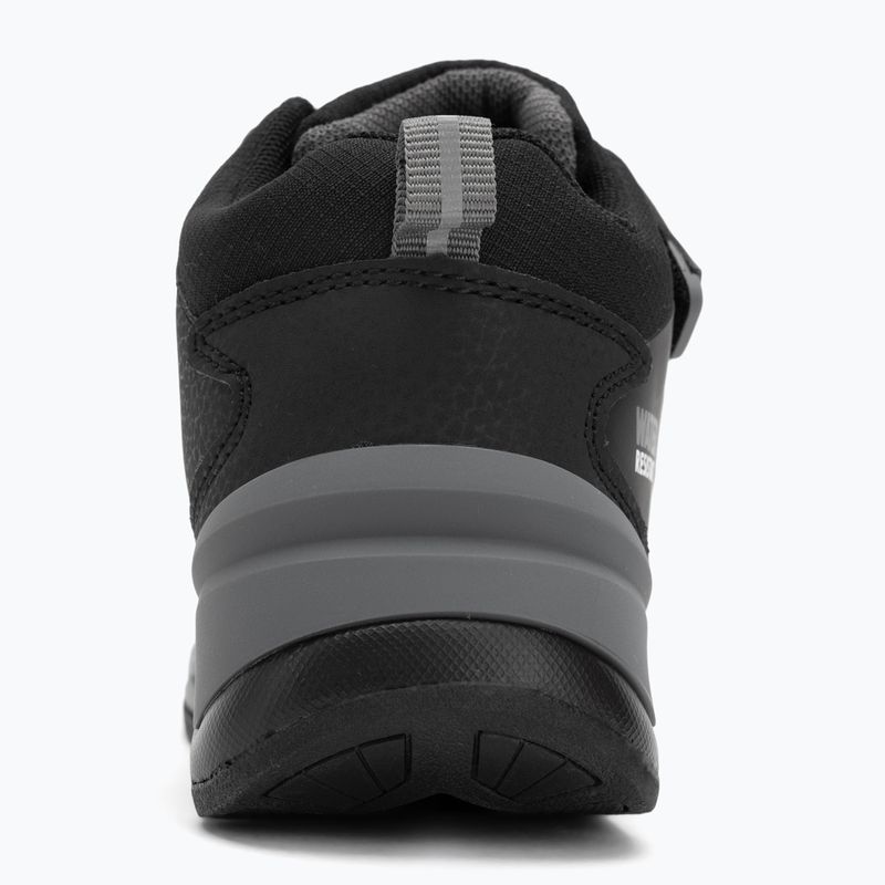 Черевики дитячі KangaROOS KD-Turn Mid EV jet black/steel grey 6