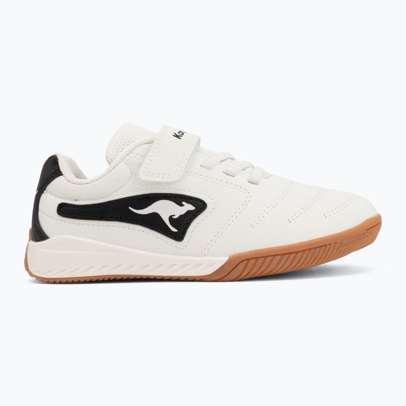 Кросівки дитячі KangaROOS K5-Drib EV white/jet black 2