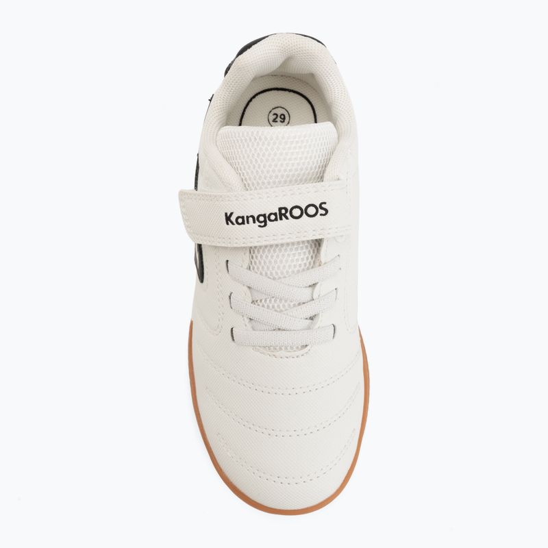 Кросівки дитячі KangaROOS K5-Drib EV white/jet black 5