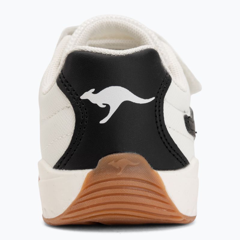 Кросівки дитячі KangaROOS K5-Drib EV white/jet black 6