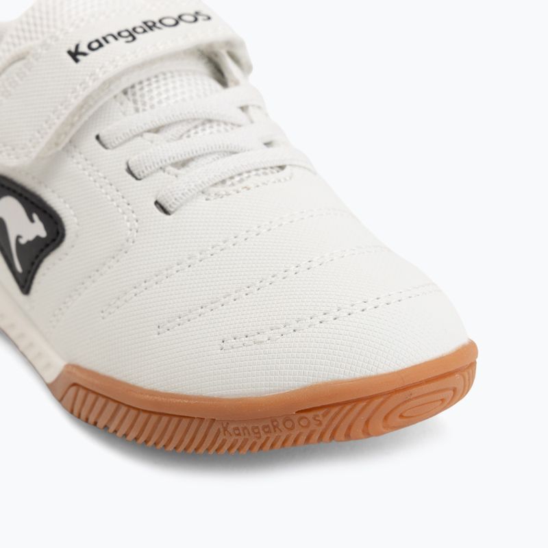 Кросівки дитячі KangaROOS K5-Drib EV white/jet black 7