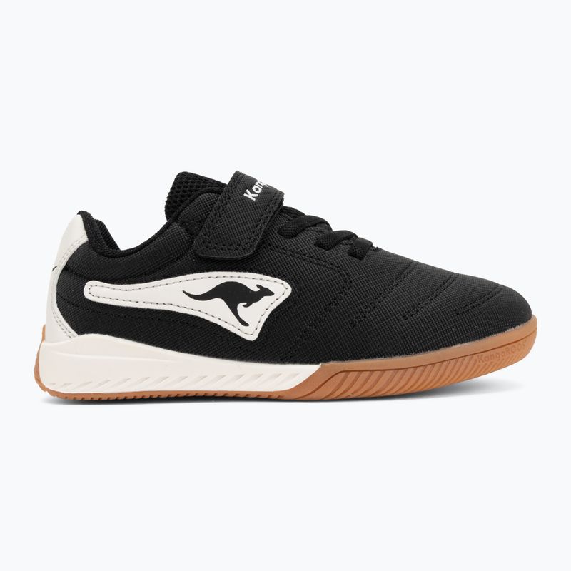 Кросівки дитячі KangaROOS K5-Drib EV jet black/white 2