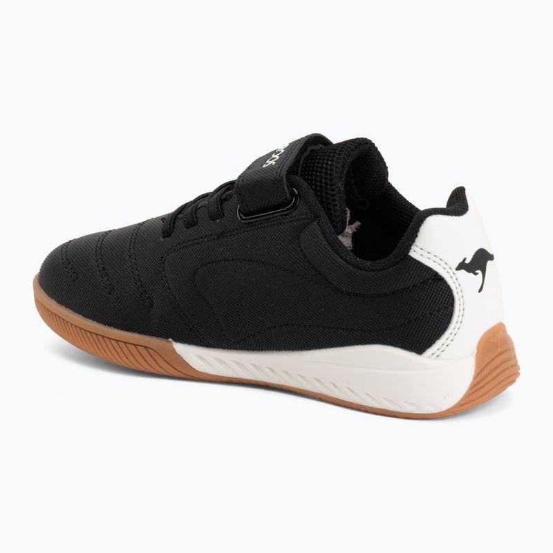 Кросівки дитячі KangaROOS K5-Drib EV jet black/white 3
