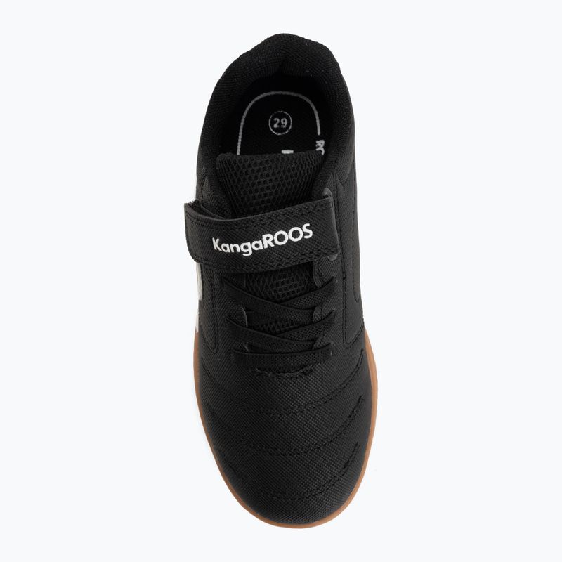 Кросівки дитячі KangaROOS K5-Drib EV jet black/white 5