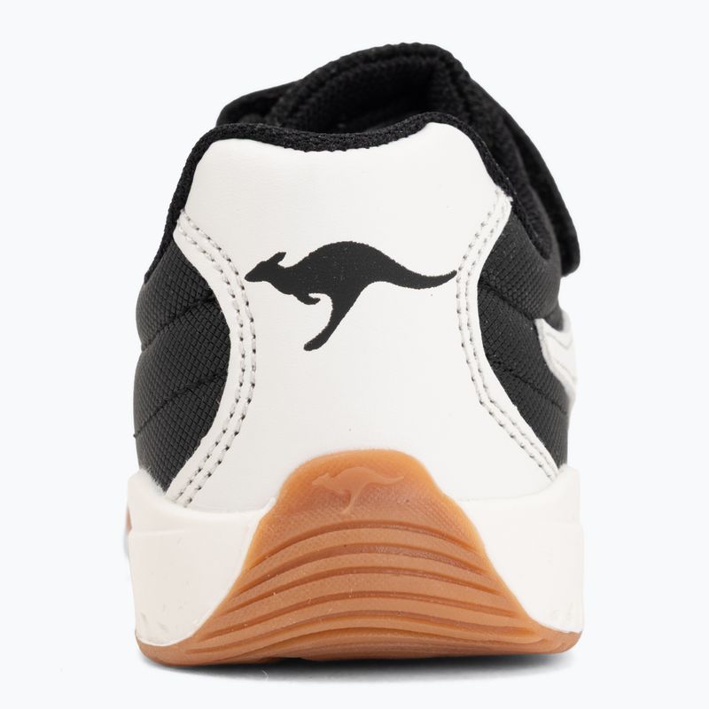 Кросівки дитячі KangaROOS K5-Drib EV jet black/white 6