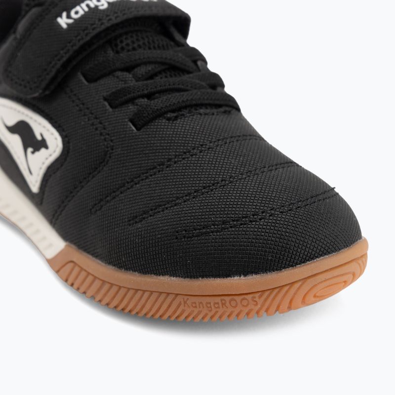 Кросівки дитячі KangaROOS K5-Drib EV jet black/white 7