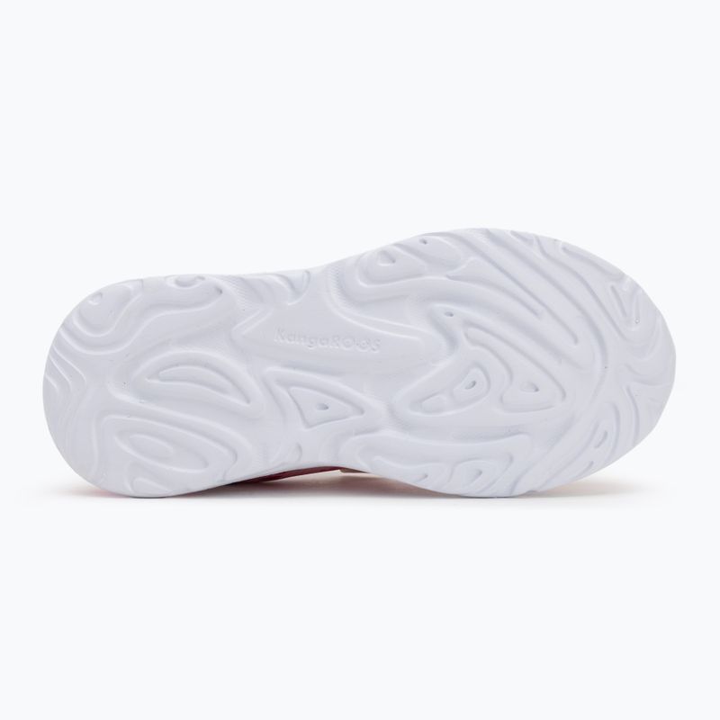 Дитячі туфлі KangaROOS K-SLG Lovin EV рожева вода/м'ята 4