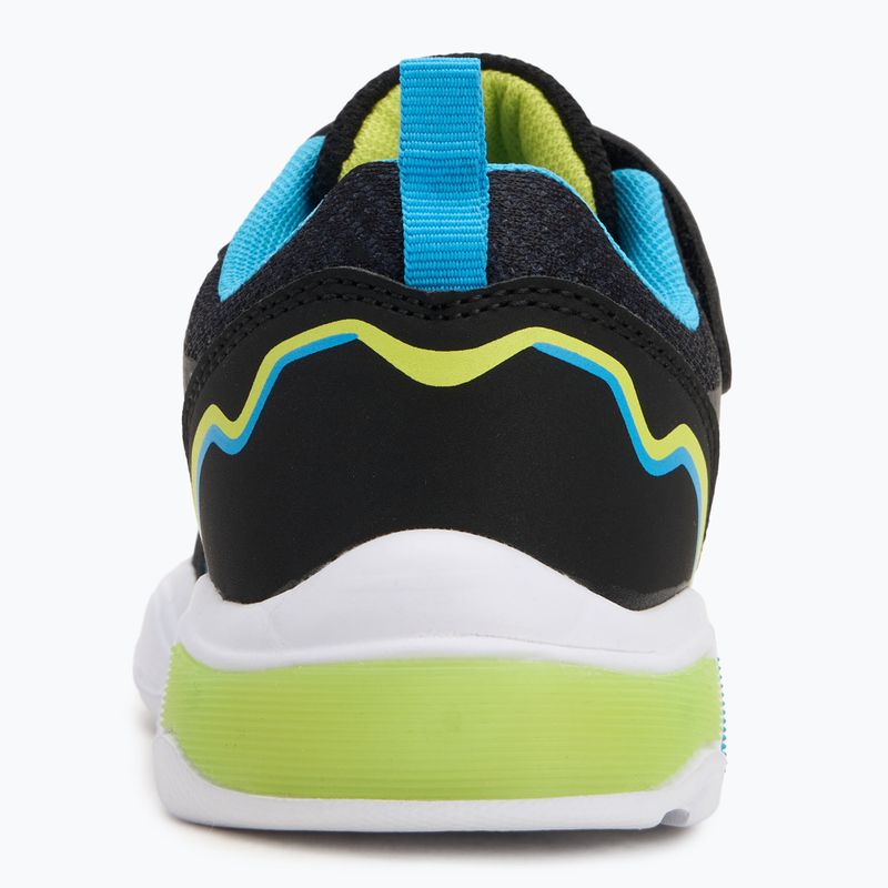 Дитячі черевики KangaROOS K-SLB Lighto EV jet black/limetta 6