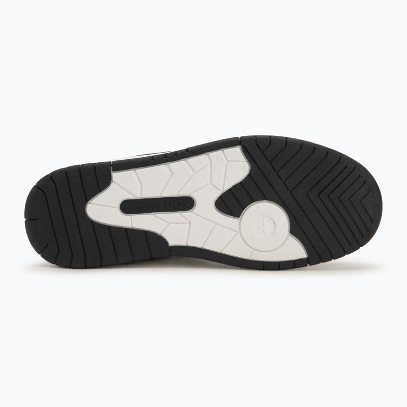 Дитячі туфлі KangaROOS K-CP Hogan EV jet чорні/білі 4