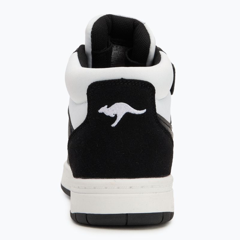 Дитячі туфлі KangaROOS K-CP Hogan EV jet чорні/білі 6