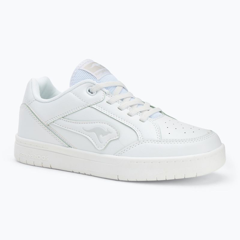 Дитячі туфлі KangaROOS K-CP Dallas білі/моно