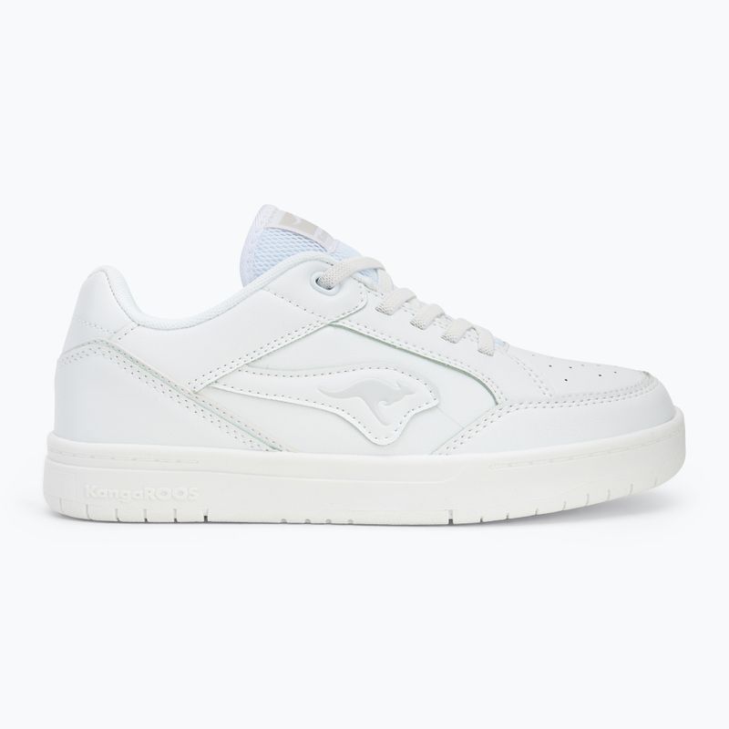 Дитячі туфлі KangaROOS K-CP Dallas білі/моно 2