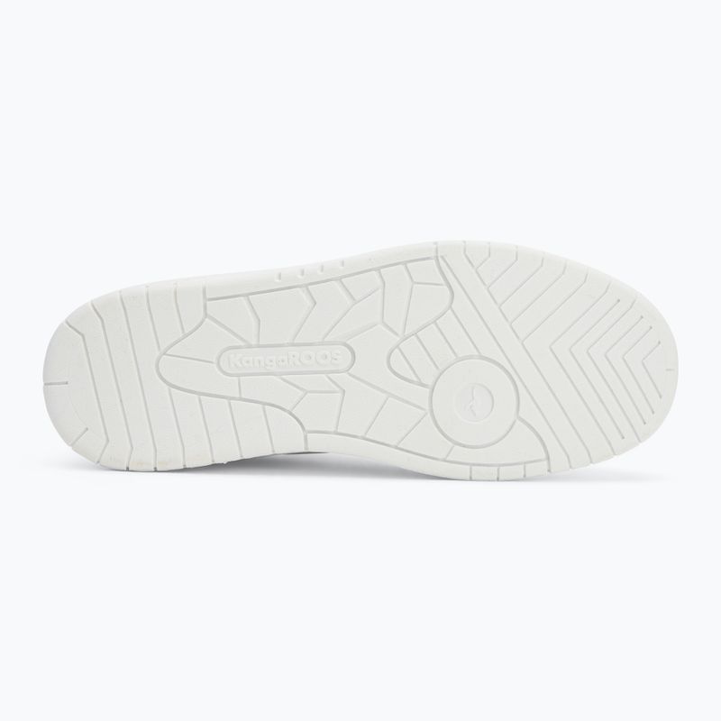 Дитячі туфлі KangaROOS K-CP Dallas білі/моно 4