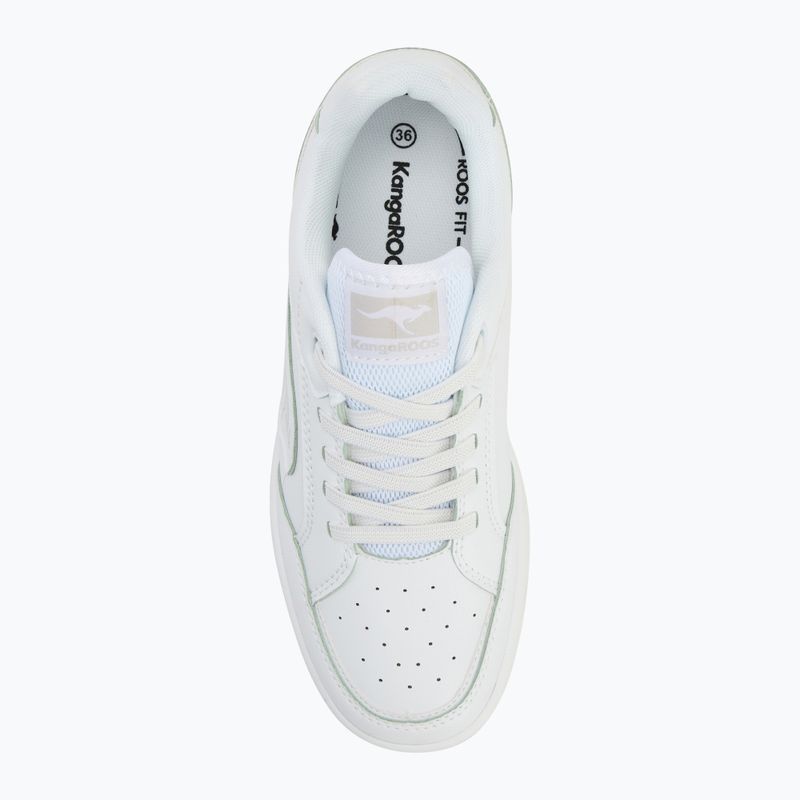 Дитячі туфлі KangaROOS K-CP Dallas білі/моно 5
