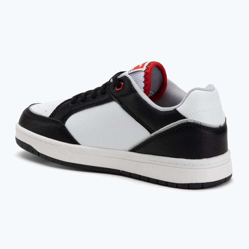 Кросівки дитячі KangaROOS K-CP Dallas jet black/fiery red 3