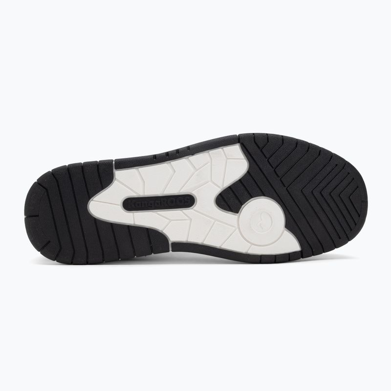 Кросівки дитячі KangaROOS K-CP Dallas jet black/fiery red 4