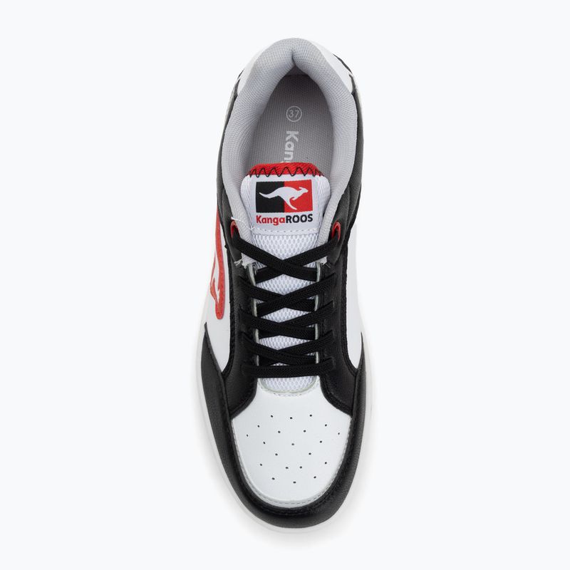 Кросівки дитячі KangaROOS K-CP Dallas jet black/fiery red 5