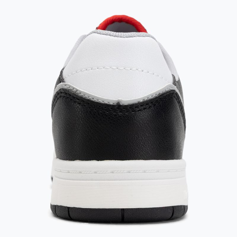 Кросівки дитячі KangaROOS K-CP Dallas jet black/fiery red 6