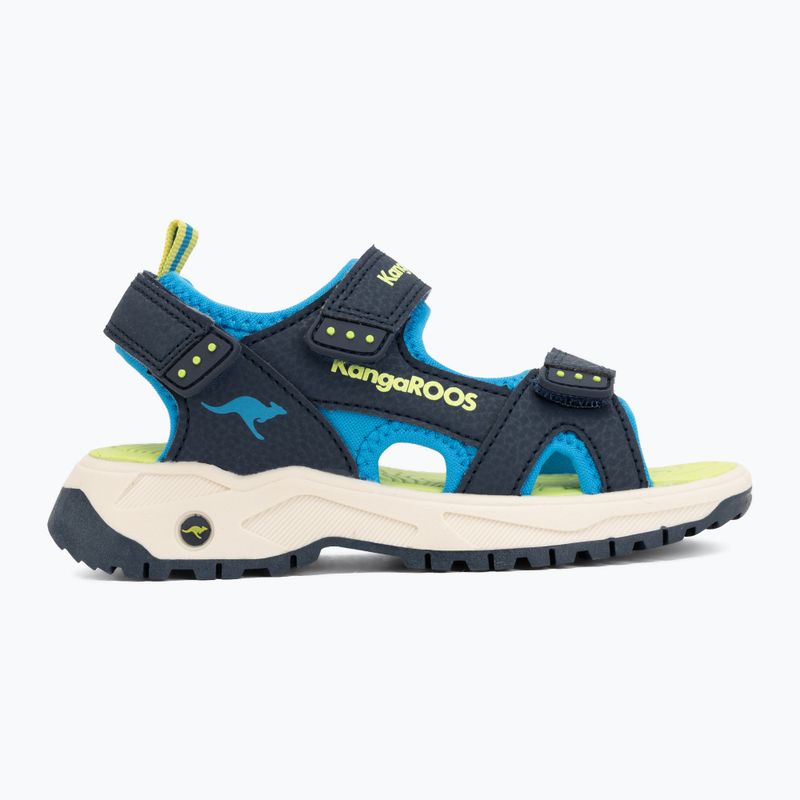 Сандалі дитячі Kangaroos K-AS Ture dk navy/lime 2