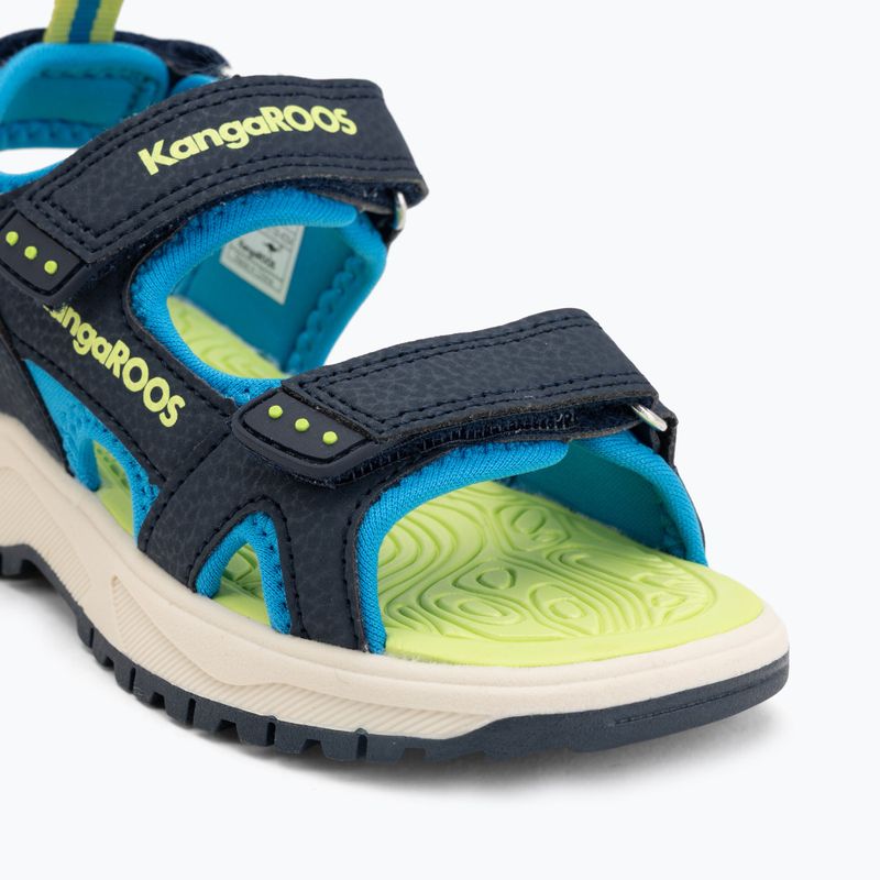 Сандалі дитячі Kangaroos K-AS Ture dk navy/lime 7