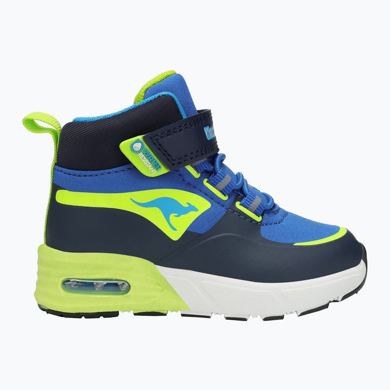 Дитячі черевики KangaROOS K-XI Creed Mid EV dk navy / lime 8