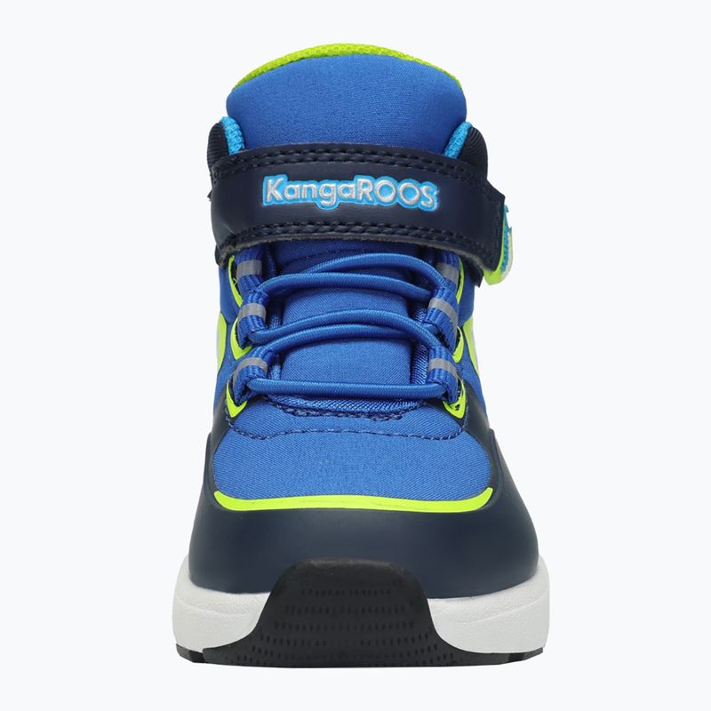 Дитячі черевики KangaROOS K-XI Creed Mid EV dk navy / lime 10