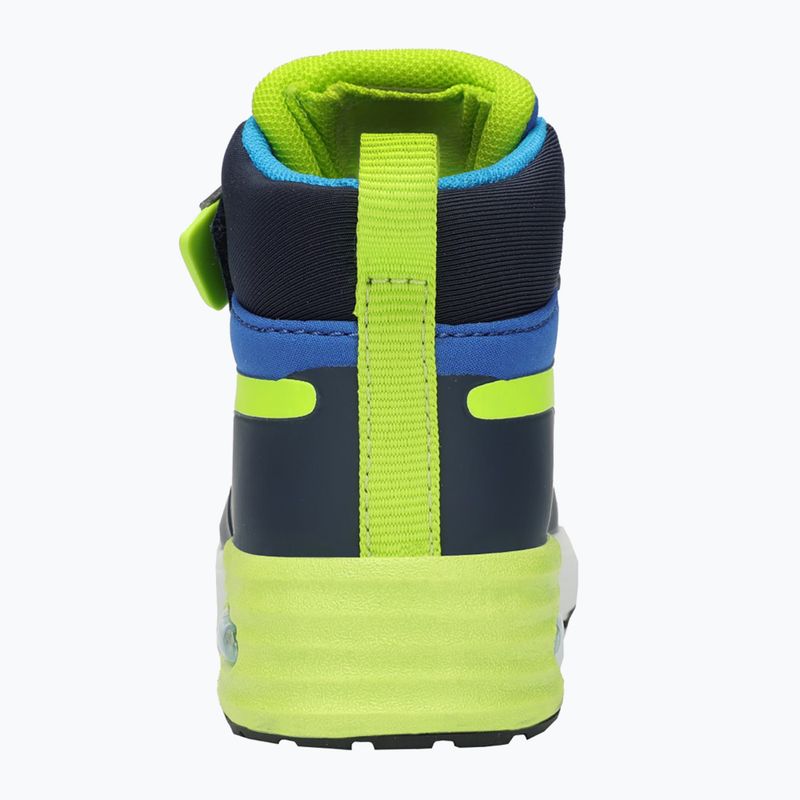 Дитячі черевики KangaROOS K-XI Creed Mid EV dk navy / lime 11