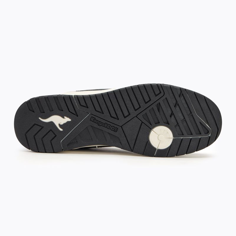 Чоловічі туфлі KangaROOS K-Draft Tony Mid jet чорний / холодний бежевий 4