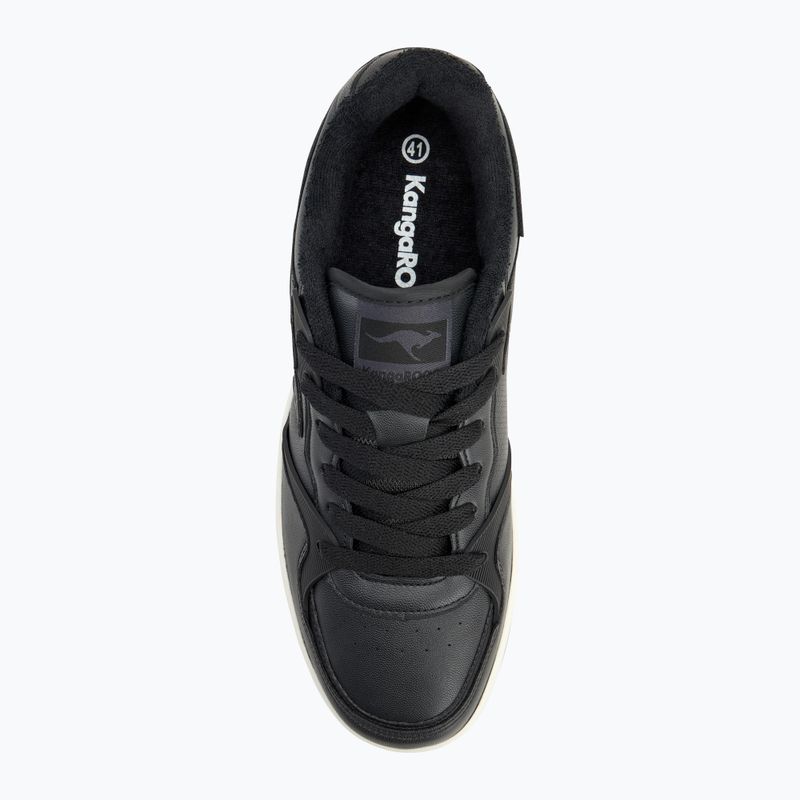 Чоловічі туфлі KangaROOS K-Draft Tony jet чорний / холодний бежевий 5