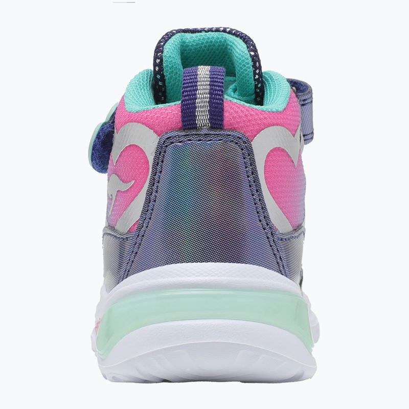 Дитячі черевики KangaROOS K-SLG Willow Mid EV темно-сині / океанські 12