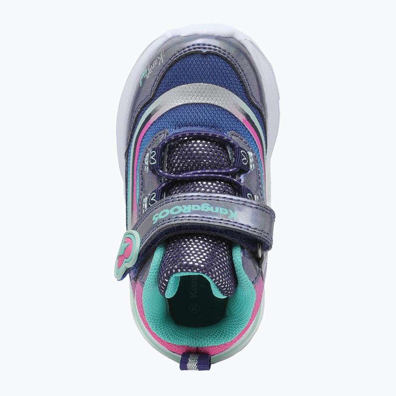Дитячі черевики KangaROOS K-SLG Willow Mid EV темно-сині / океанські 13