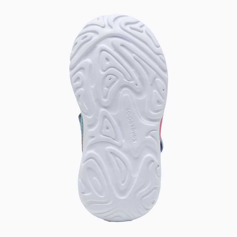 Дитячі черевики KangaROOS K-SLG Willow Mid EV темно-сині / океанські 14