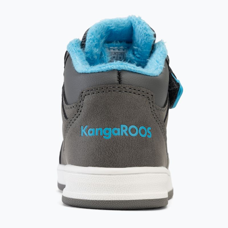 Дитячі черевики KangaROOS K-CPI Kalino Mid EV сталевий сірий / небесний 6