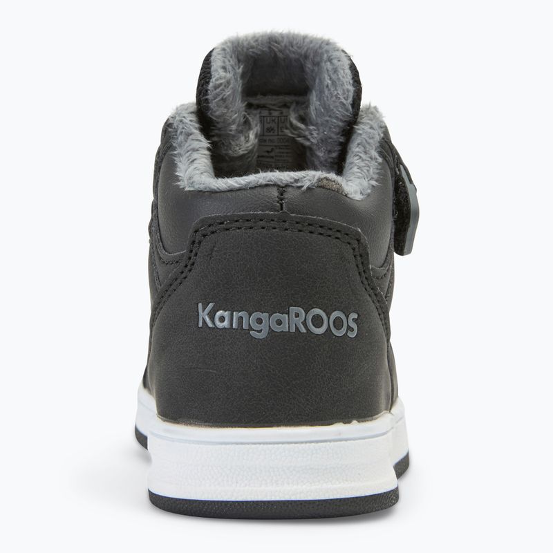 Дитячі черевики KangaROOS K-CPI Kalino Mid EV jet чорні / сталево-сірі 6