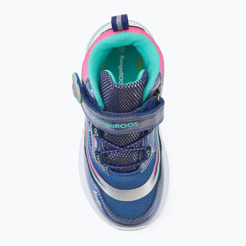 Дитячі черевики KangaROOS K-SLG Willow Mid EV темно-сині / океанські 5