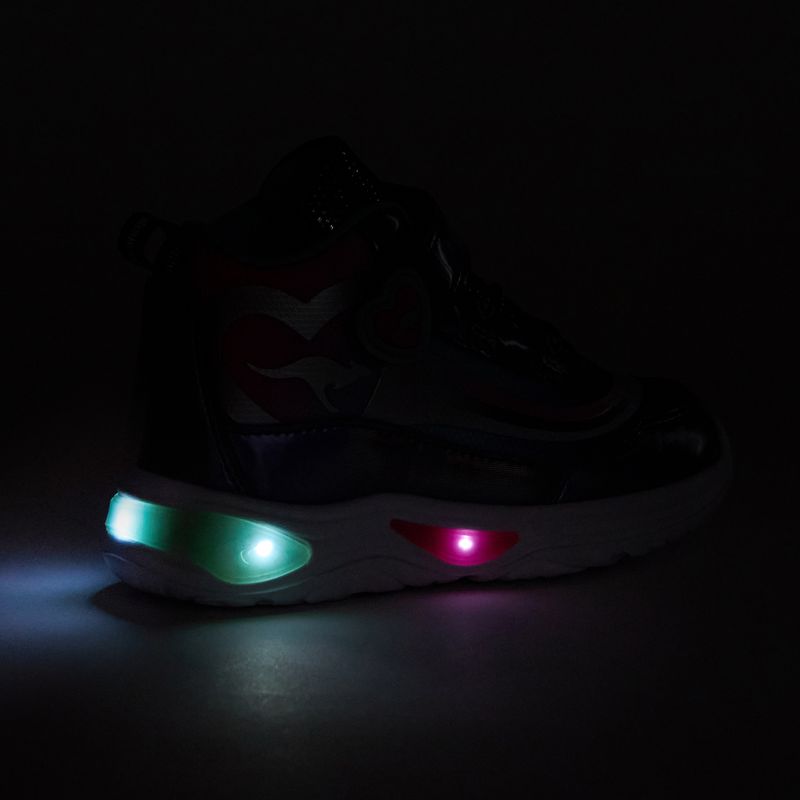 Дитячі черевики KangaROOS K-SLG Willow Mid EV темно-сині / океанські 8