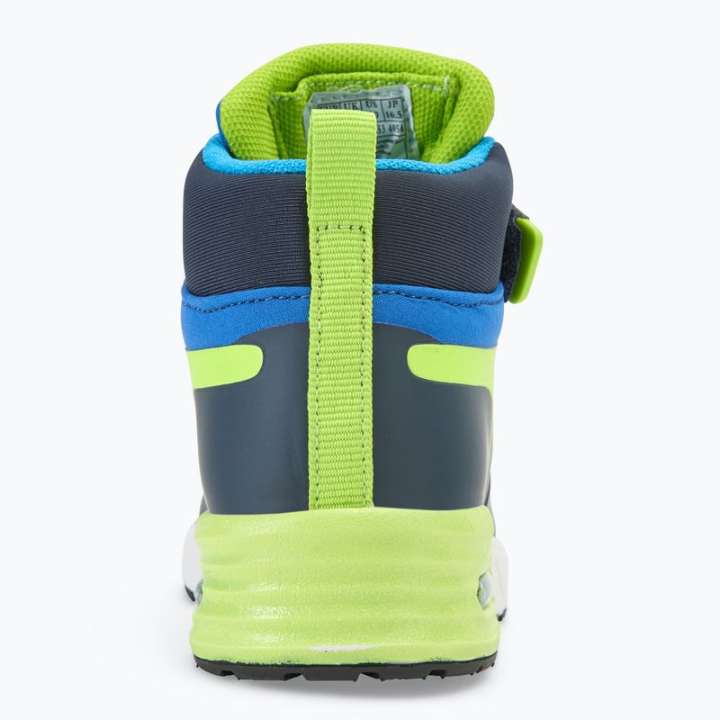 Дитячі черевики KangaROOS K-XI Creed Mid EV dk navy / lime 6