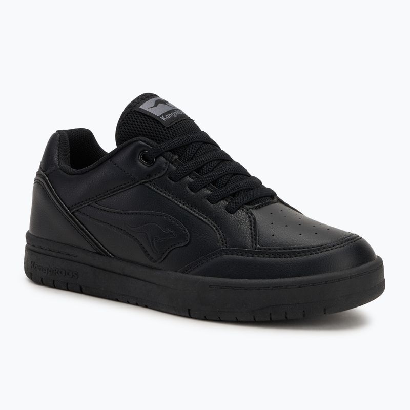 Дитячі туфлі KangaROOS K-CP Dallas jet чорні/моно