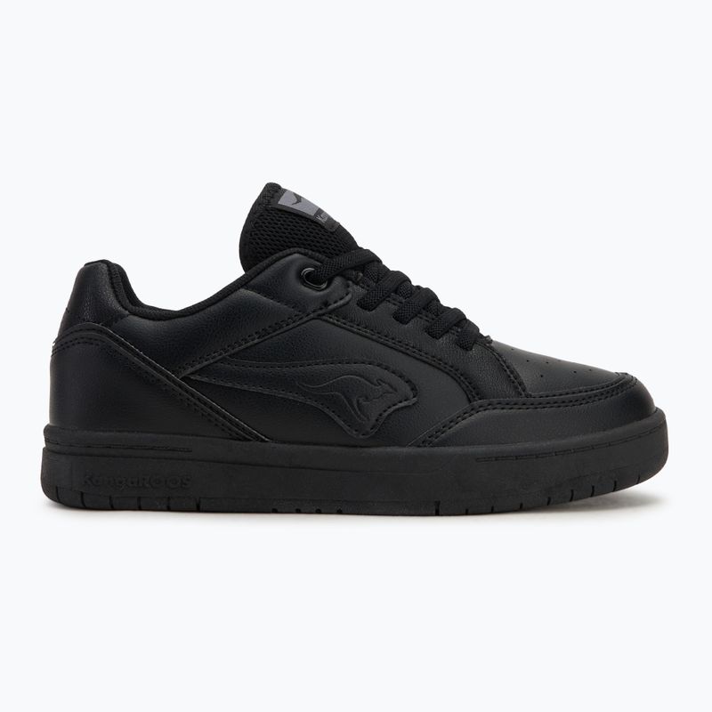 Дитячі туфлі KangaROOS K-CP Dallas jet чорні/моно 2