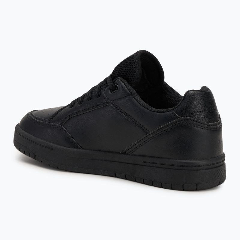 Дитячі туфлі KangaROOS K-CP Dallas jet чорні/моно 3