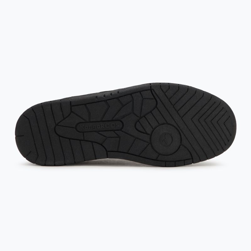 Дитячі туфлі KangaROOS K-CP Dallas jet чорні/моно 4