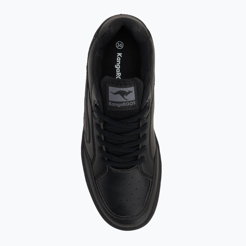 Дитячі туфлі KangaROOS K-CP Dallas jet чорні/моно 5